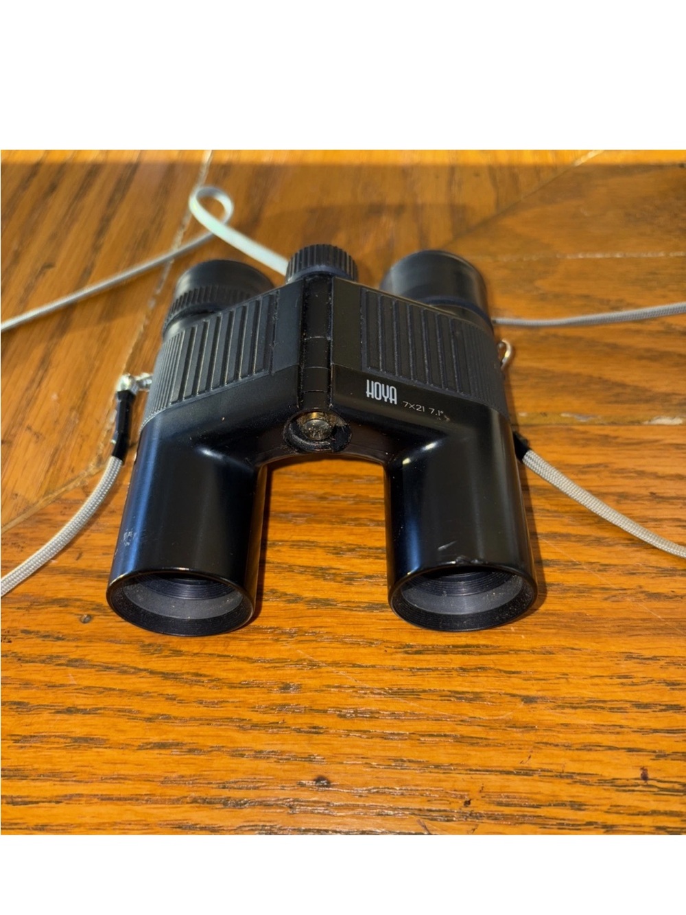 Hoya 7x21 Compact Black Binoculars — Lightweight Travel Optics